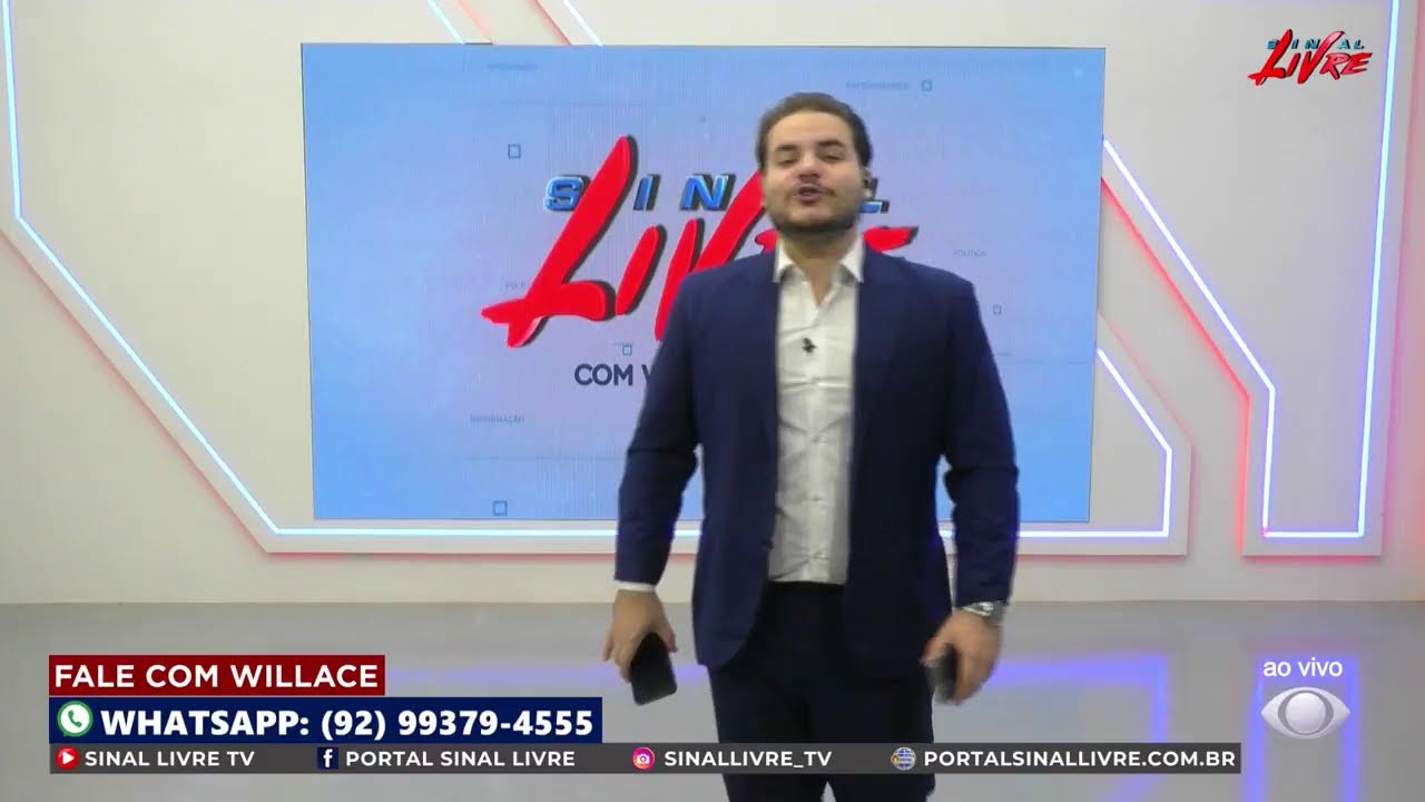 Programa Sinal Livre TV - 23/03/2026