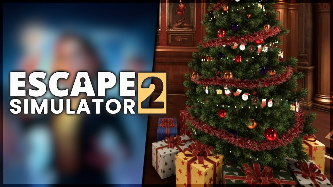 Dann holen wir mal Weihnachten nach - #21 ESCAPE SIMULATOR 2