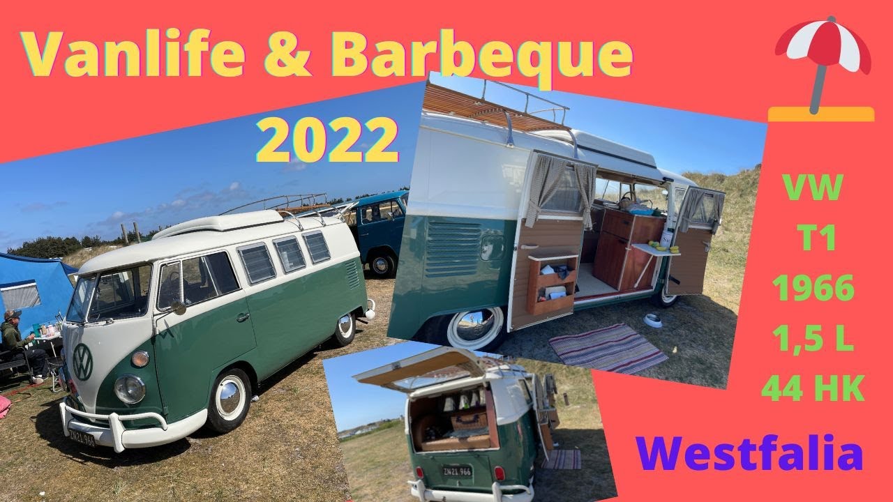 Vanlife & Barbeque : Vejers Strandcamping