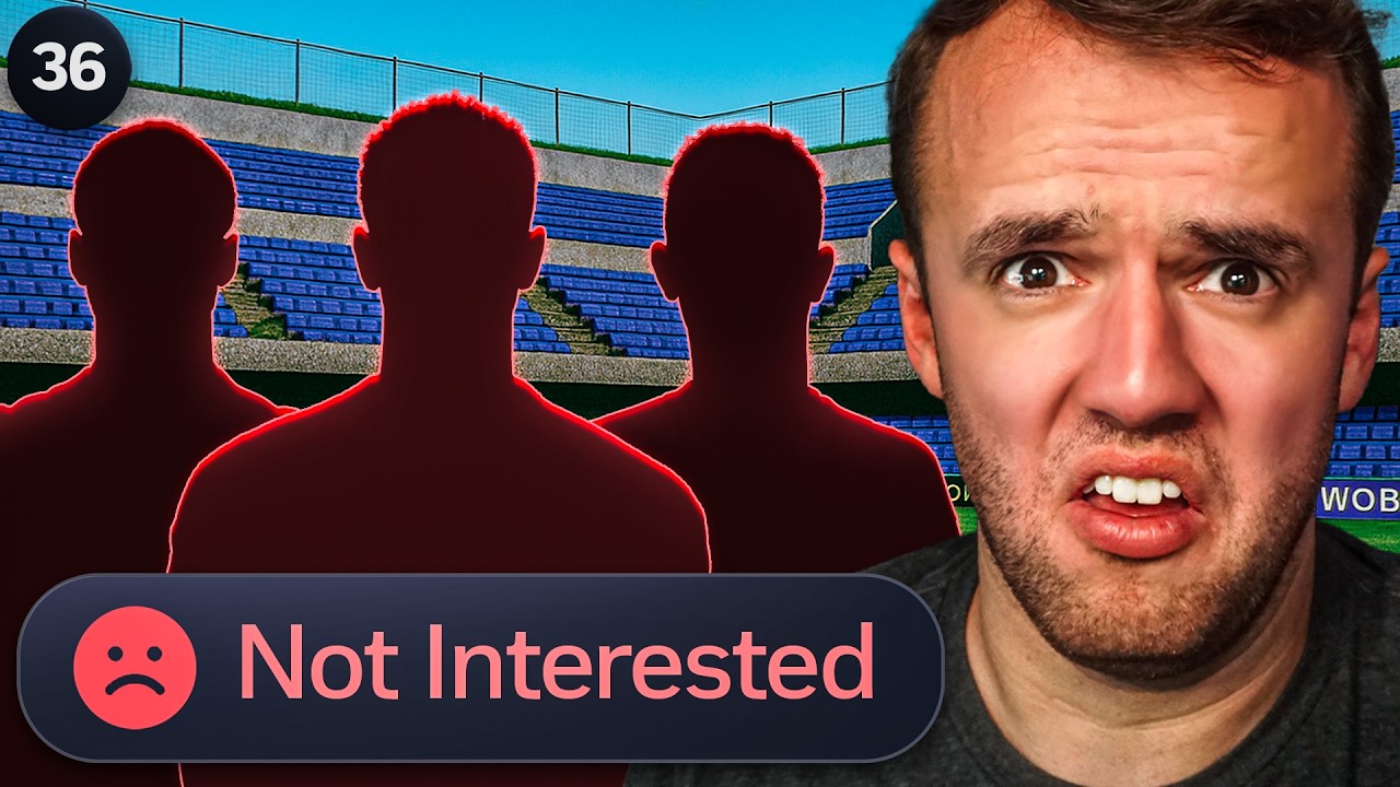 Transfer Window, But Nobody Wants Me