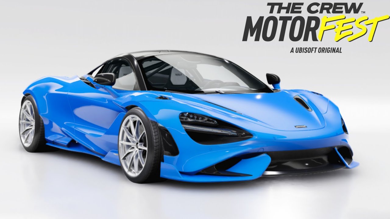The Crew Motorfest McLaren 765LT Customisation & Pro Settings