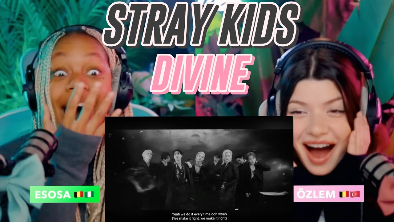 Stray Kids "신선놀음 DIVINE" MV Reaction