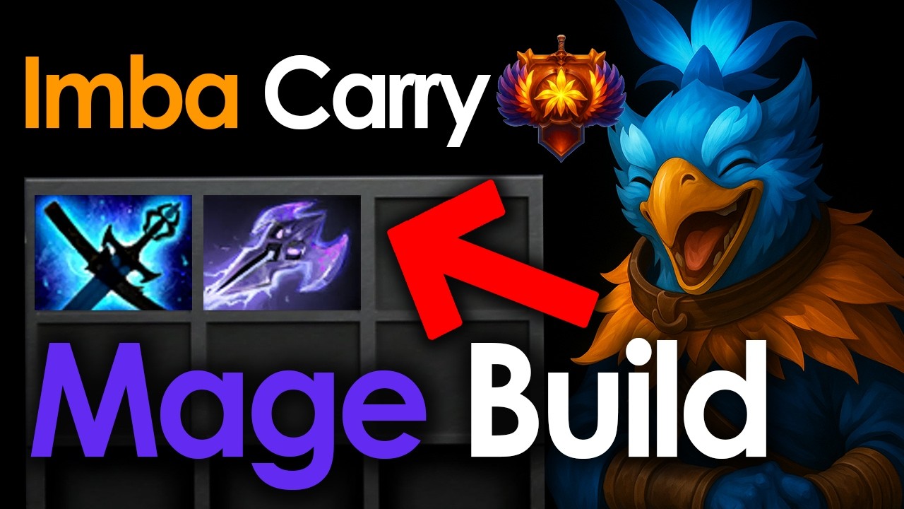 IMMORTAL Kez Carry – Mage Slayer Build | Patch 7.40c
