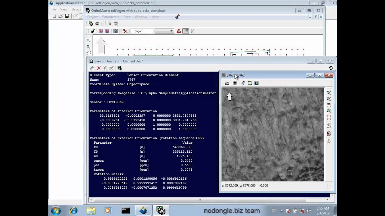 Inpho ApplicationMaster, OrthoVista, SCOP++, SeamEditor, BuildingGenerator