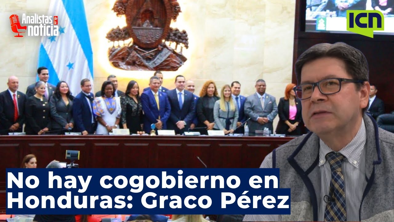 “Aquí no hay cogobierno, eso lo quieren manejar desde el Partido Nacional”, según Graco Pérez