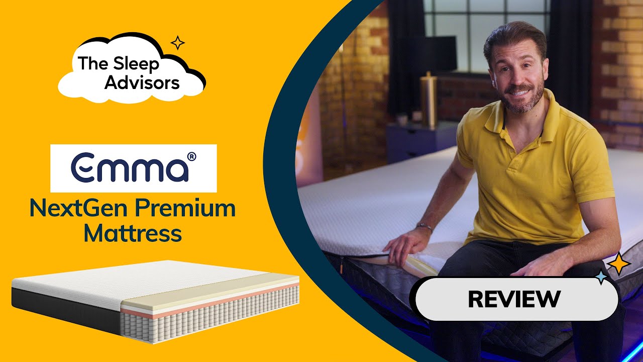 Emma NextGen Premium Mattress - Our 2024 Review