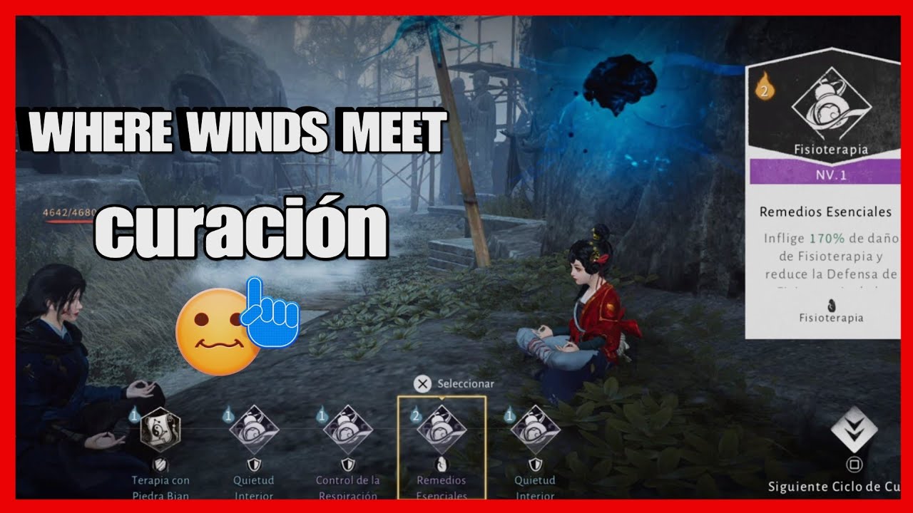 Where winds meet misión así es curar REMEDIO DE DEERFORAGE PS5