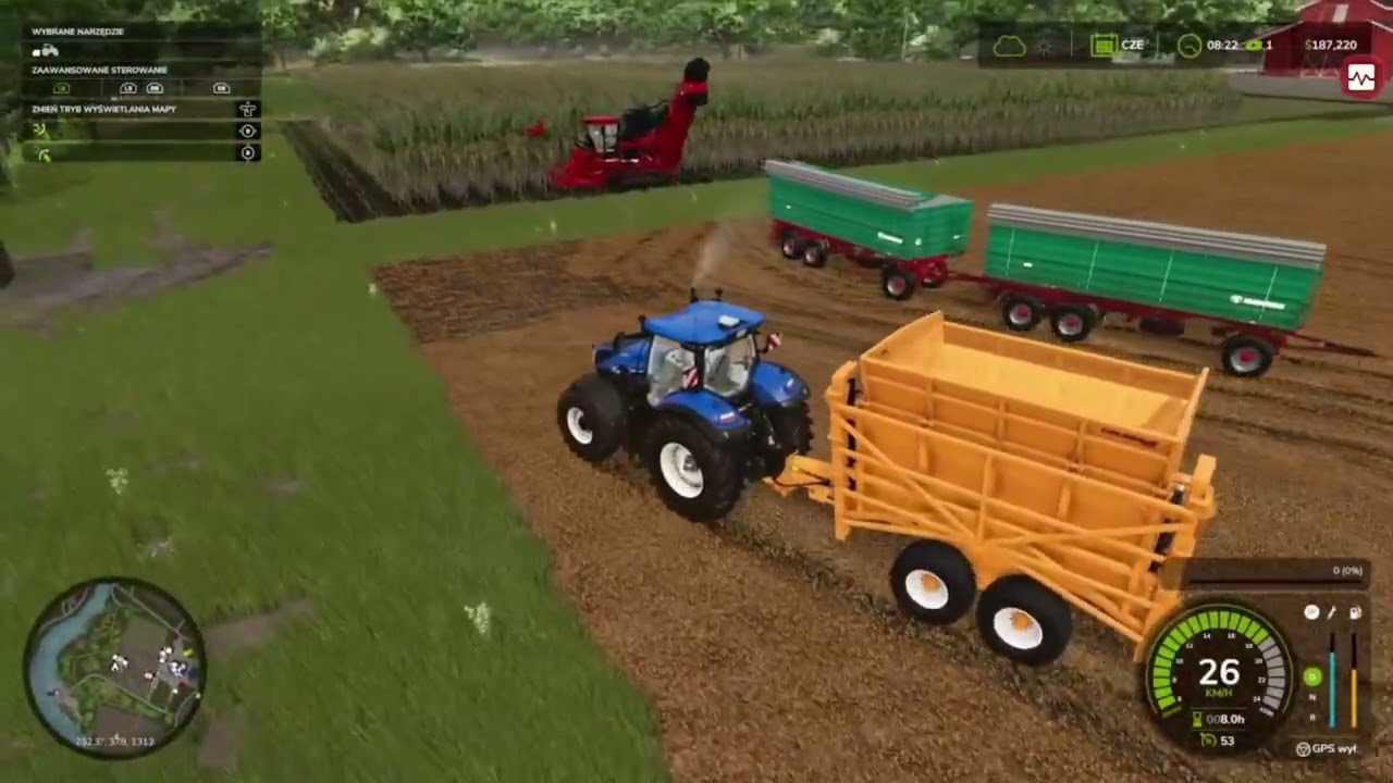 Zbiór trzciny -  Farma po godzinach #38