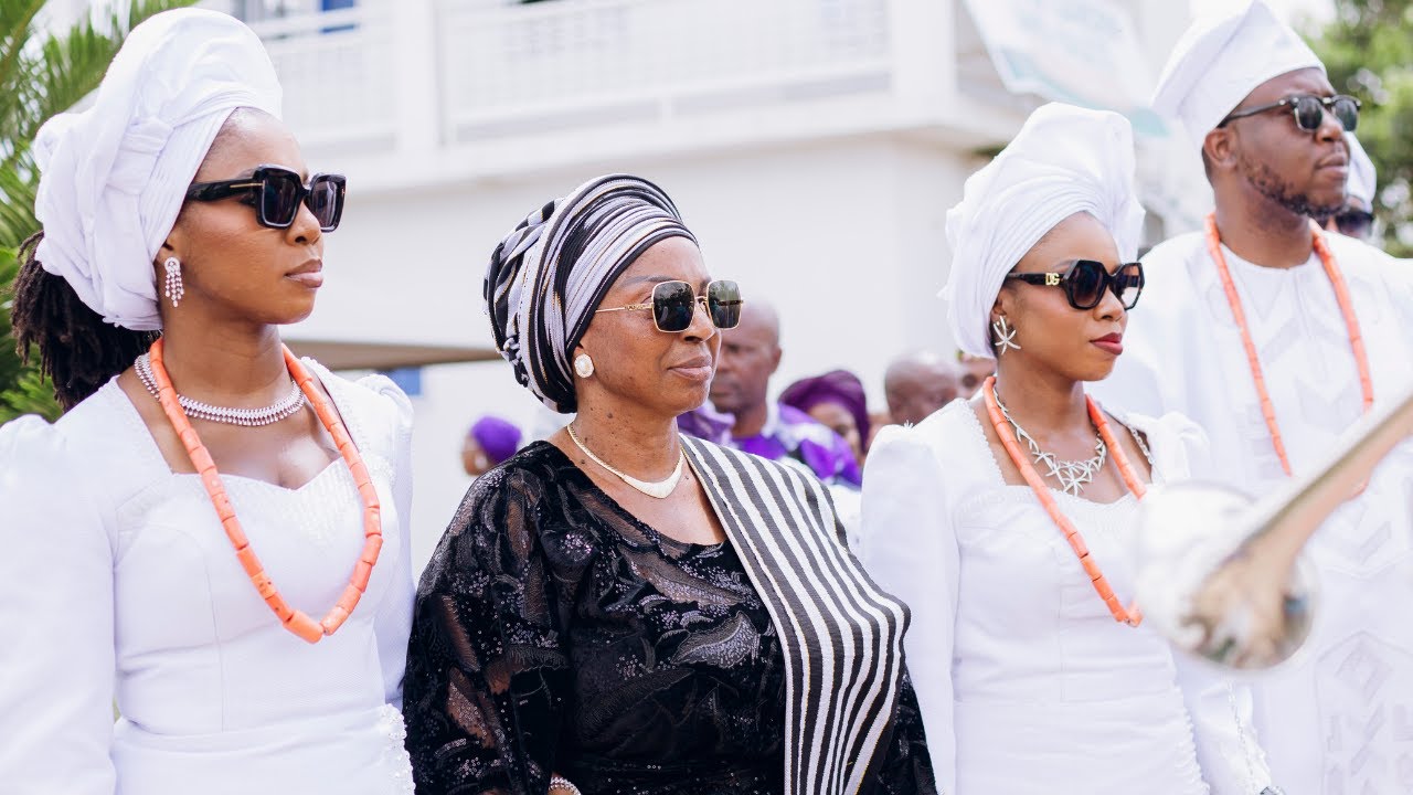 💔 FUNERAL OF PRINCE KAYODE ADEGOKE: HUSBAND, FATHER, GRANDFATHER & BROTHER