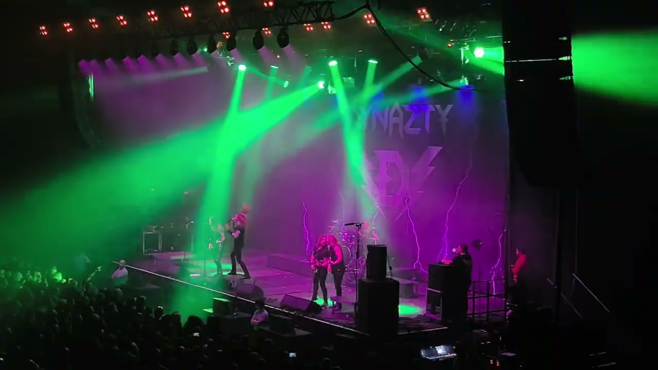 Dynazty - The Human Paradox LIVE @ POTT OUT Festival Bochum 07.12.2024
