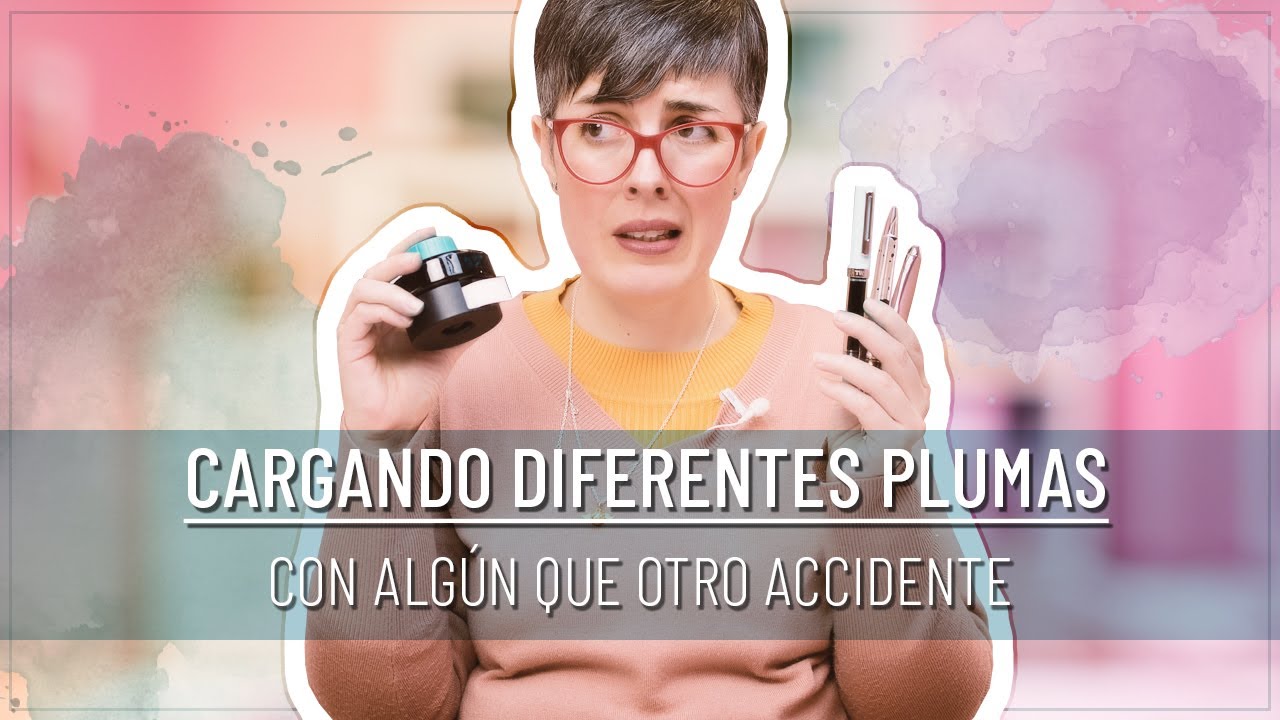 ¿Como CARGAR LAS PLUMAS? | Diferentes SISTEMAS DE CARGAR TINTA