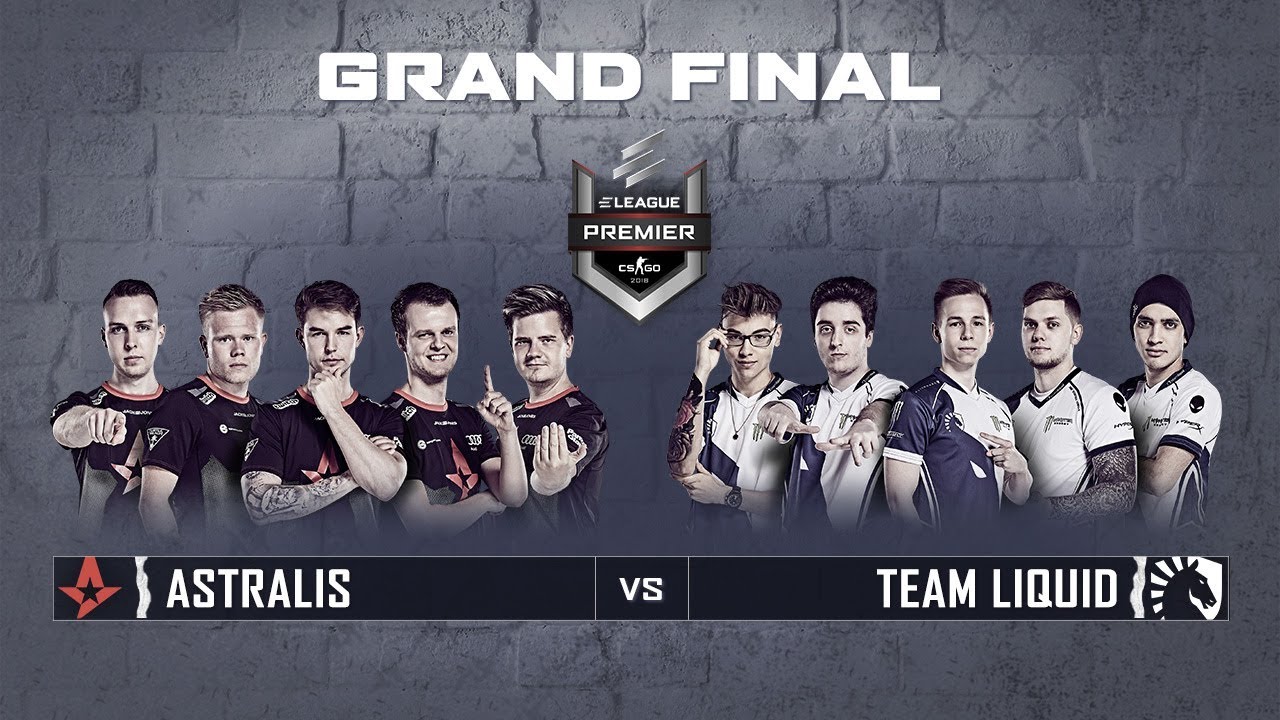 ELEAGUE Premier 2018 - Grand Final: Astralis vs. Team Liquid