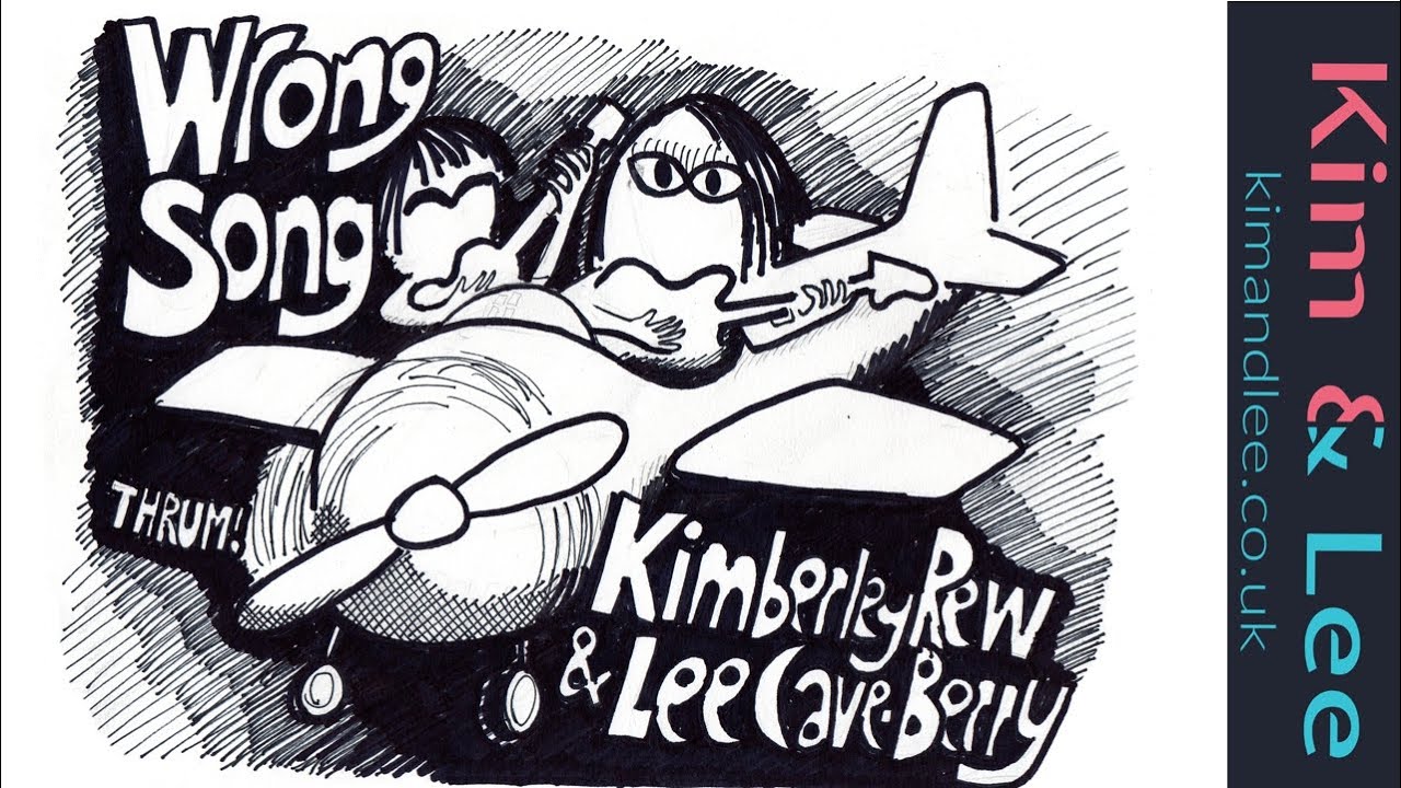 Wrong Song Kimberley Rew and Lee Cave Berry Purple Kittens