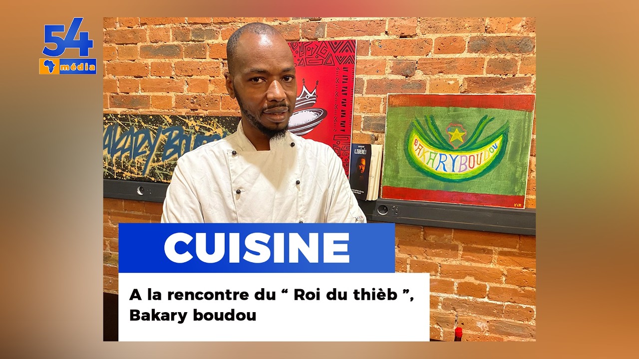 Portrait de Bakary Boudou ou le 