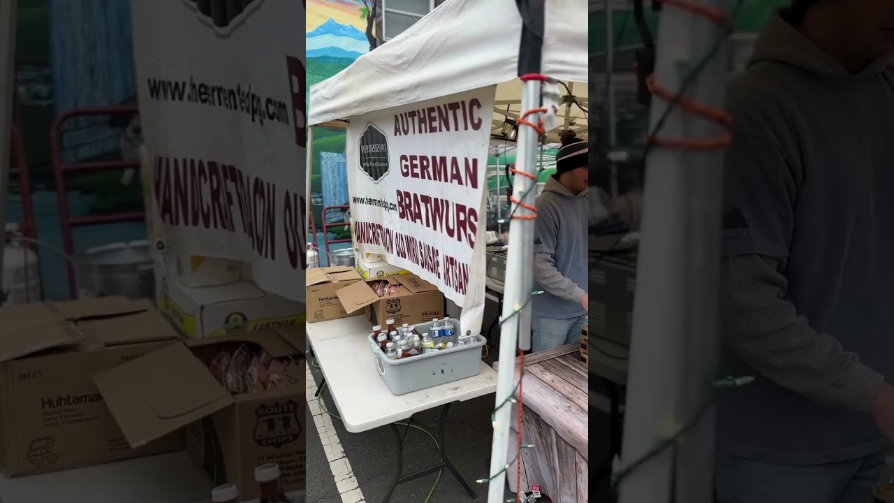 Herndon, Virginia -  Wintermarkt