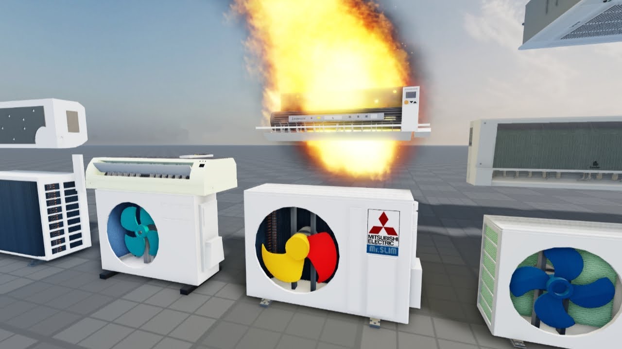 Air Conditioner Uncover Testing