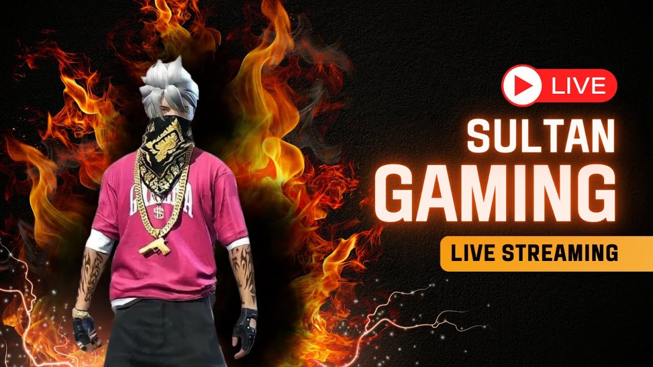 Live Aao Haso Aur Game Dekho 😂 Sultan Gaming Free Fire Live