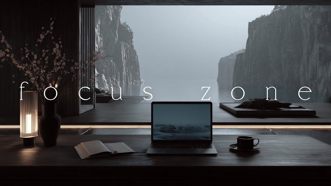 Deep Focus Music ･ Focus Zone | Calm Productivity for Work, Study & Coding