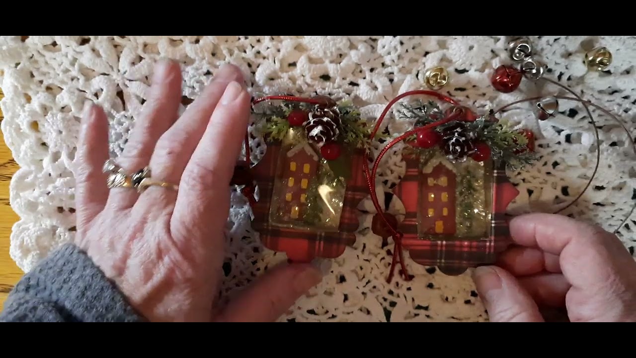 primitive style tags and ornaments for #satmornmakes #christmasmakes2022