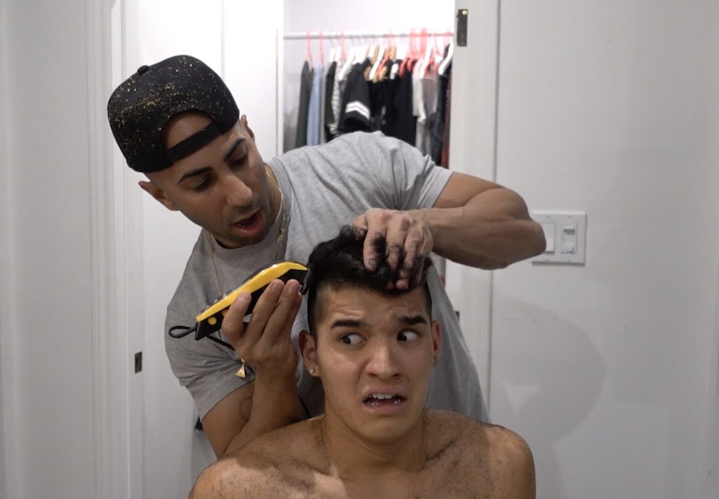 RUINED HIS HAIRCUT..AGAIN!?