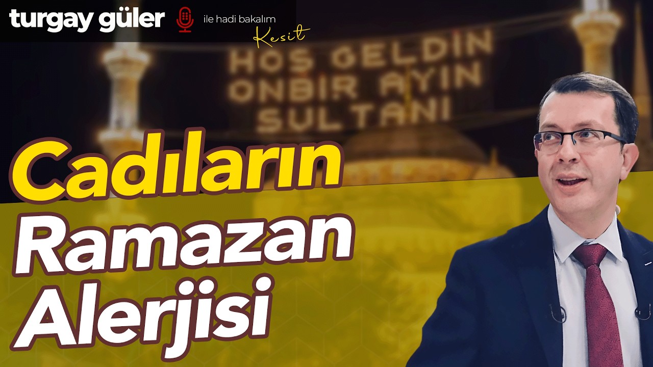 Cadıların Ramazan Alerjisi