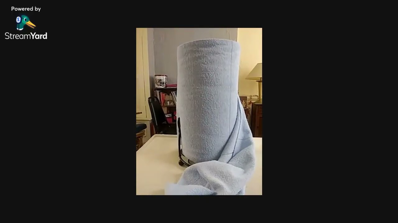 The No PAPER Paper Towel Cloth!