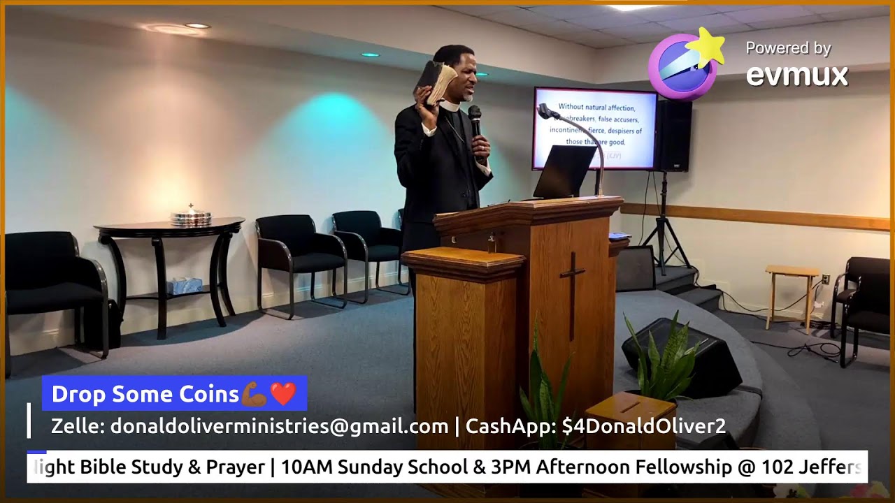Sermons & Bible Teaching with Bishop Donald Oliver | Donald Oliver Ministries