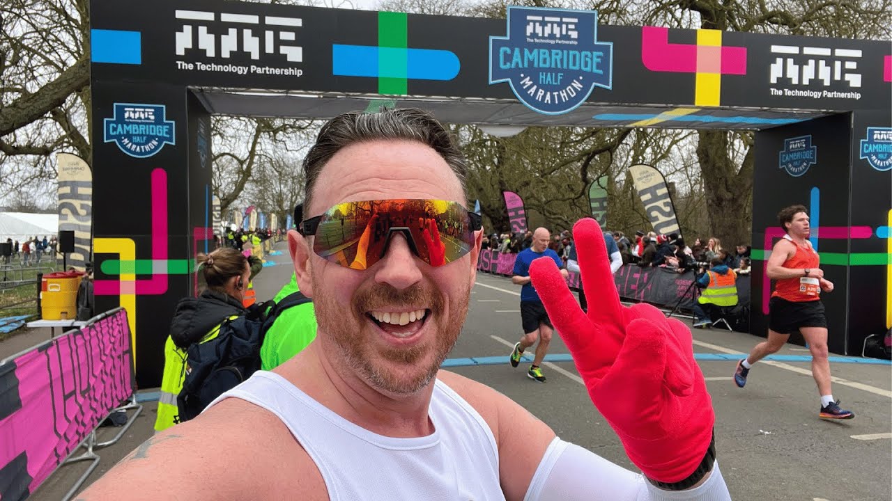 CAMBRIDGE HALF: Watch me run a personal best