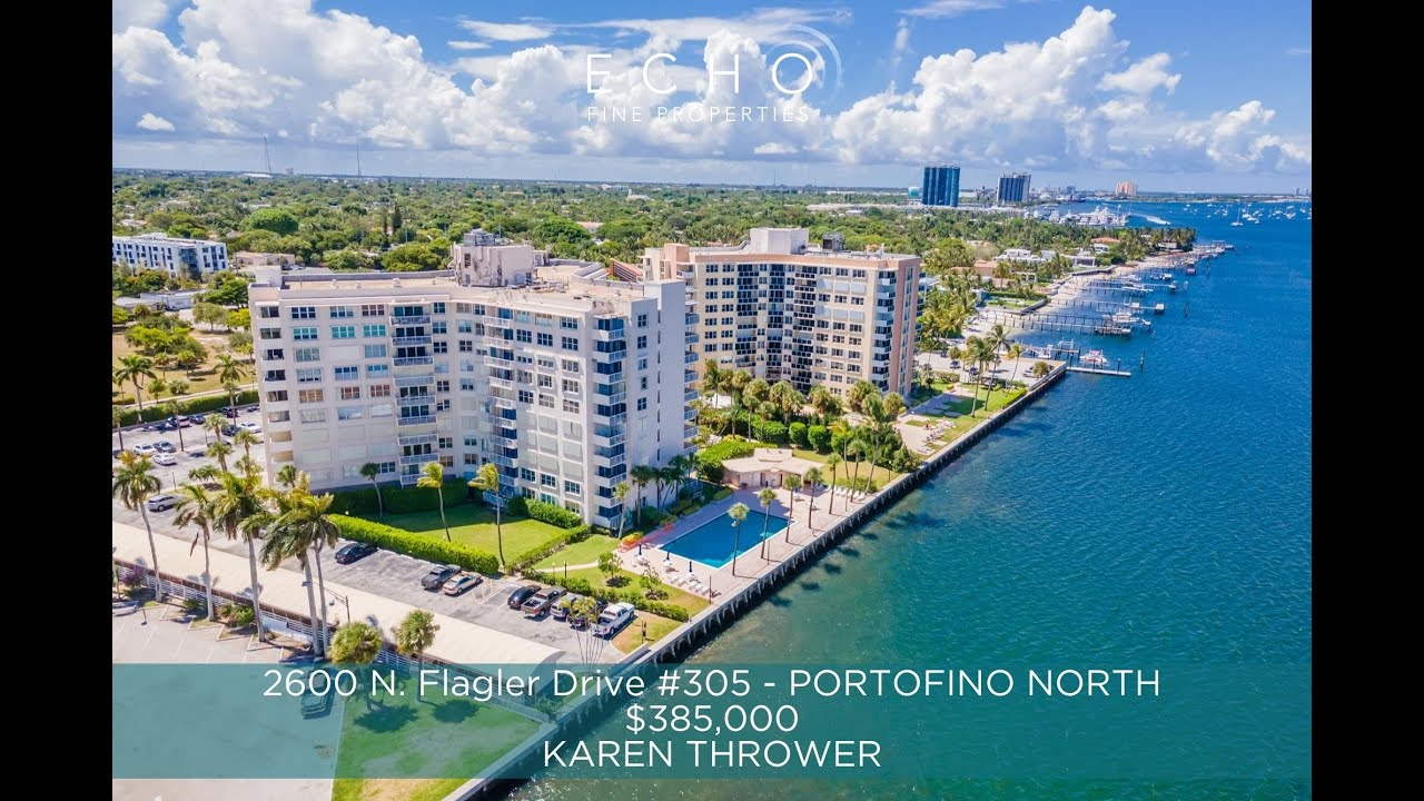 West Palm Beach Condo for Sale | Portofino | Stunning Intracoastal Views