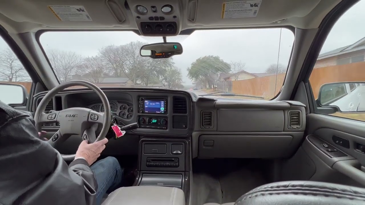 Ride-Along 2004 GMC Yukon Denali