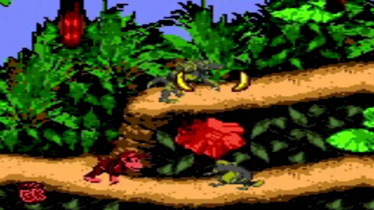 Donkey Kong Country [GBC] - Jungle Hijinxs