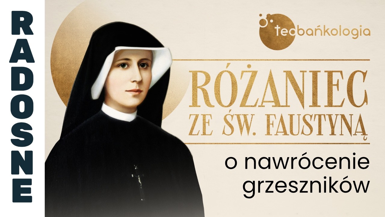 21.02.2026 Różaniec ze św. Faustyną o nawrócenie grzeszników
