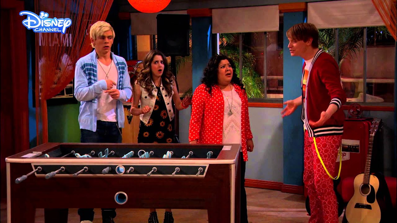 Austin & Ally | The Scary Teddy Bear 😱 | Disney Channel UK