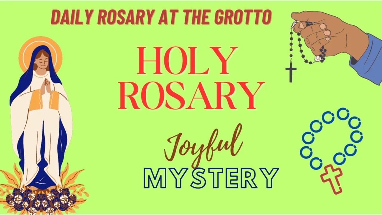 🙏Praying Together 📿Saturday Rosary 📿 Joyful Mysteries of the Holy Rosary 🙏 7 March 2026