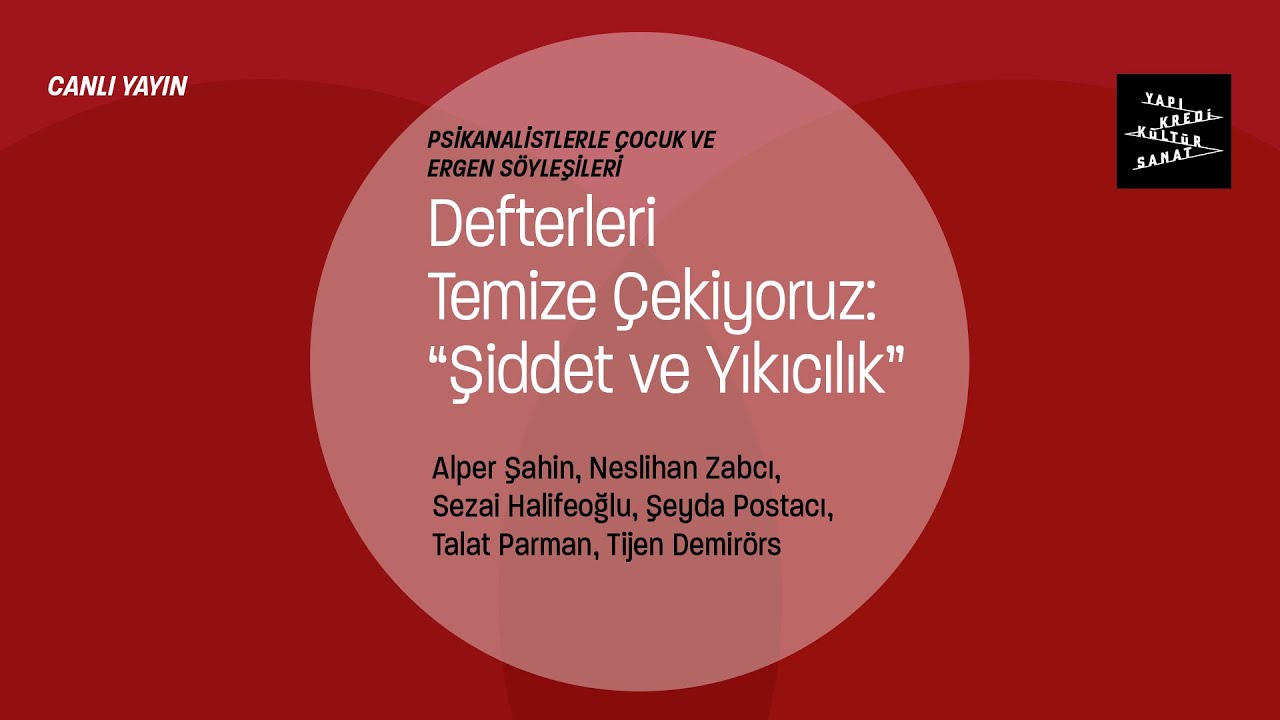 Defterleri Temize Çekiyoruz: “Şiddet ve Yıkıcılık”