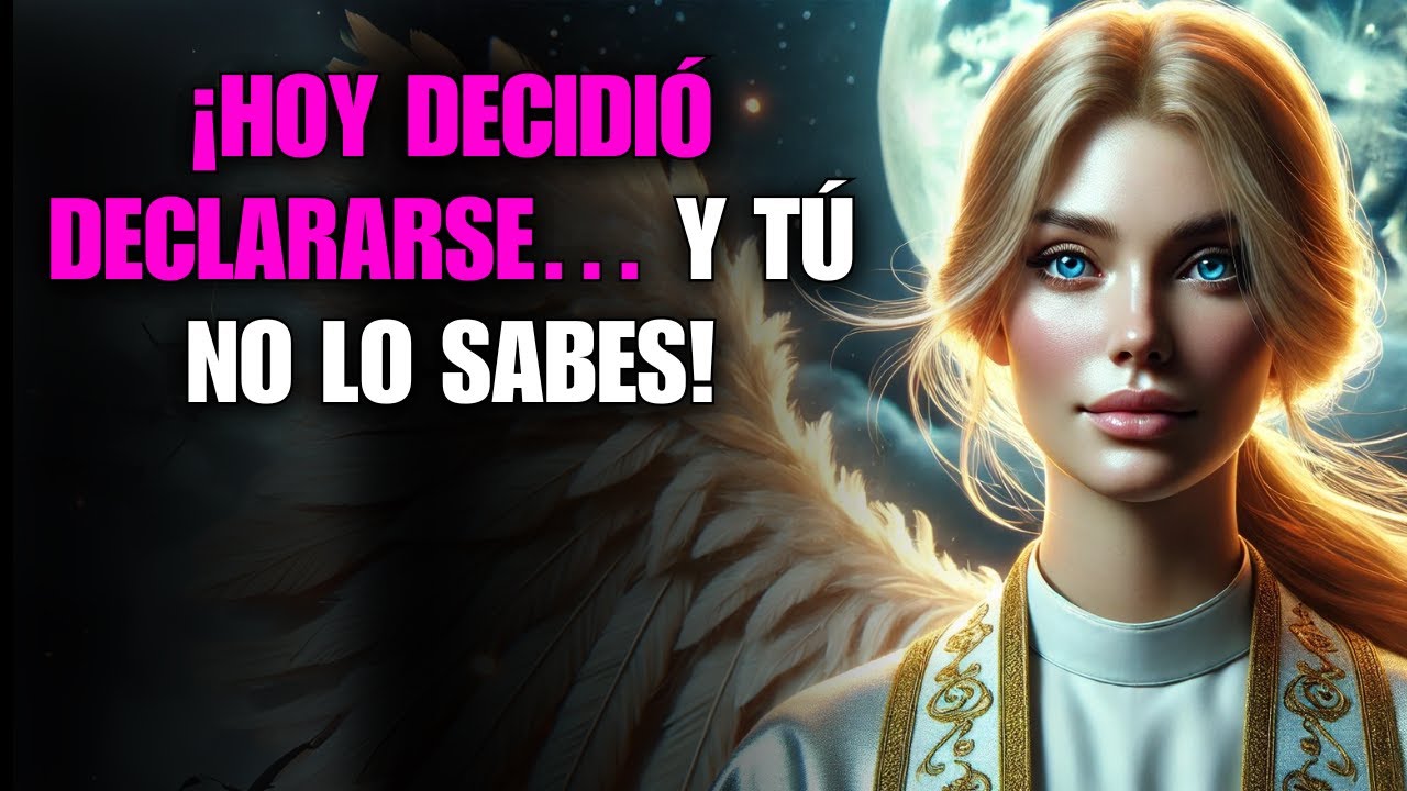 💌 TU ALMA GEMELA DECIDIÓ DECLARARTE SU AMOR HOY - MENSAJE DE LOS ÁNGELES