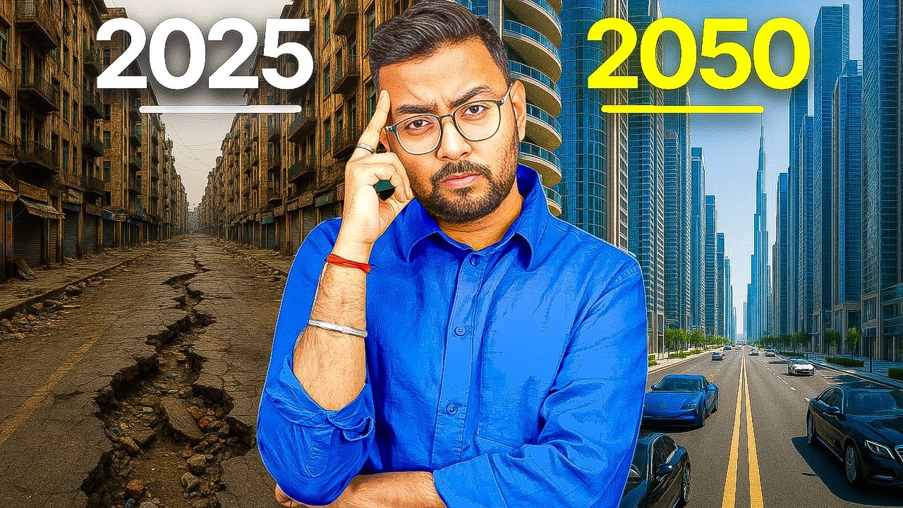 Лучший город Индии в 2050 году? (Не Дели, Мумбаи или Бангалор)