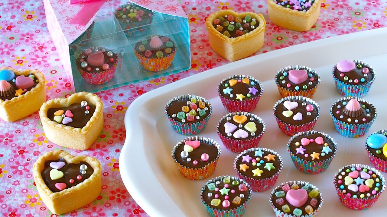 How to Make Chocolate Cups (for Valentine's Day Recipe) | OCHIKERON | Create Eat Happy :)