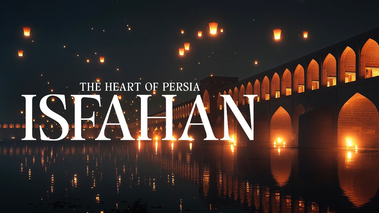 Isfahan | AI Music Video