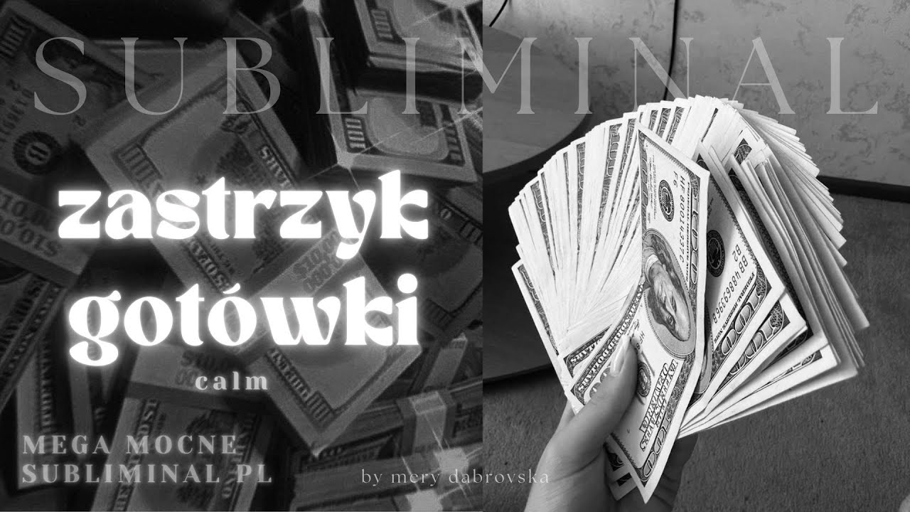 🌙💸 NIEWIARYGODNY ZASTRZYK PIENIĘDZY 💰 wersja CALM  na noc | SUBLIMINAL na niespodziewane pieniądze✨