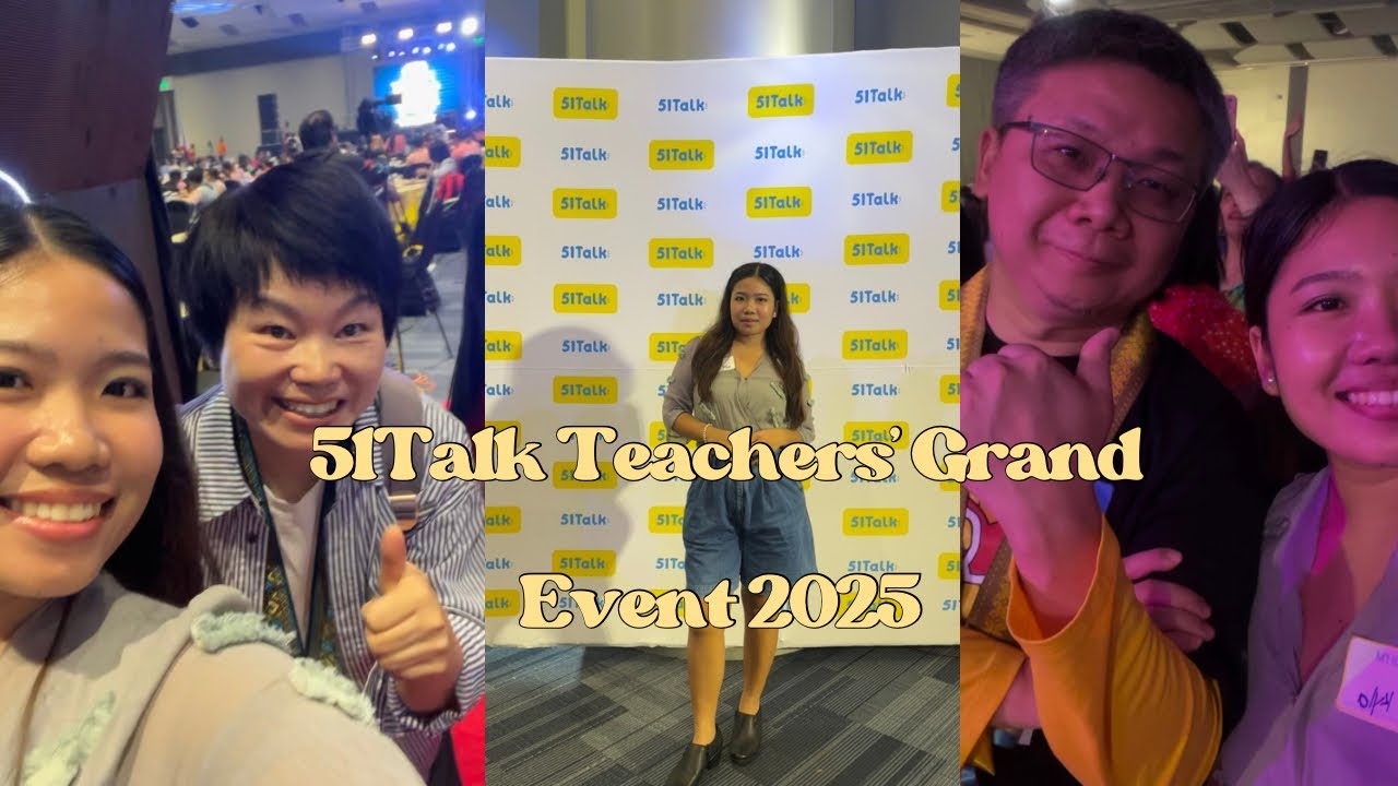 2025 51Talk Teachers&rsquo; Grand Event: Interactive activities + Katalk alike | Raffle | Den Ramos