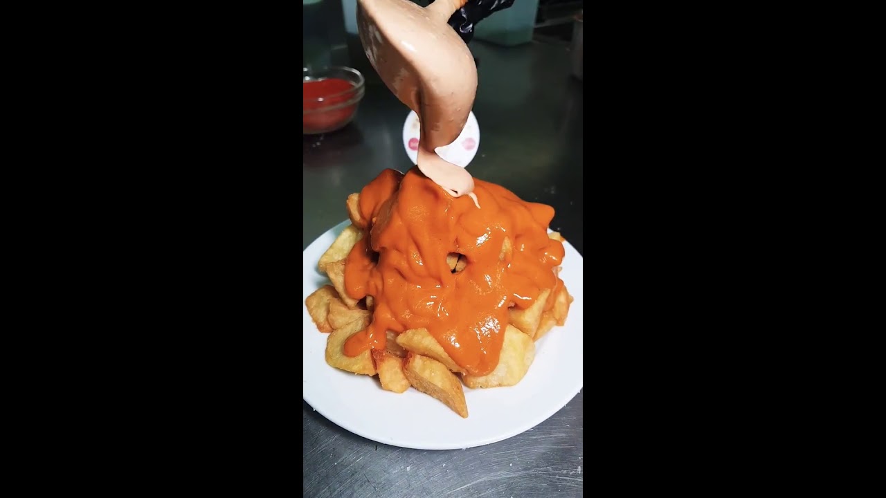 Las patatas bravas de Robador, Barcelona