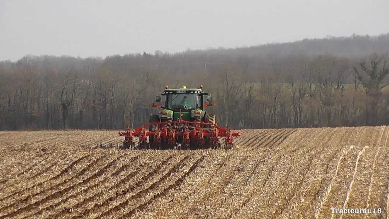 John Deere 7215R & Strip-Till Kuhn !