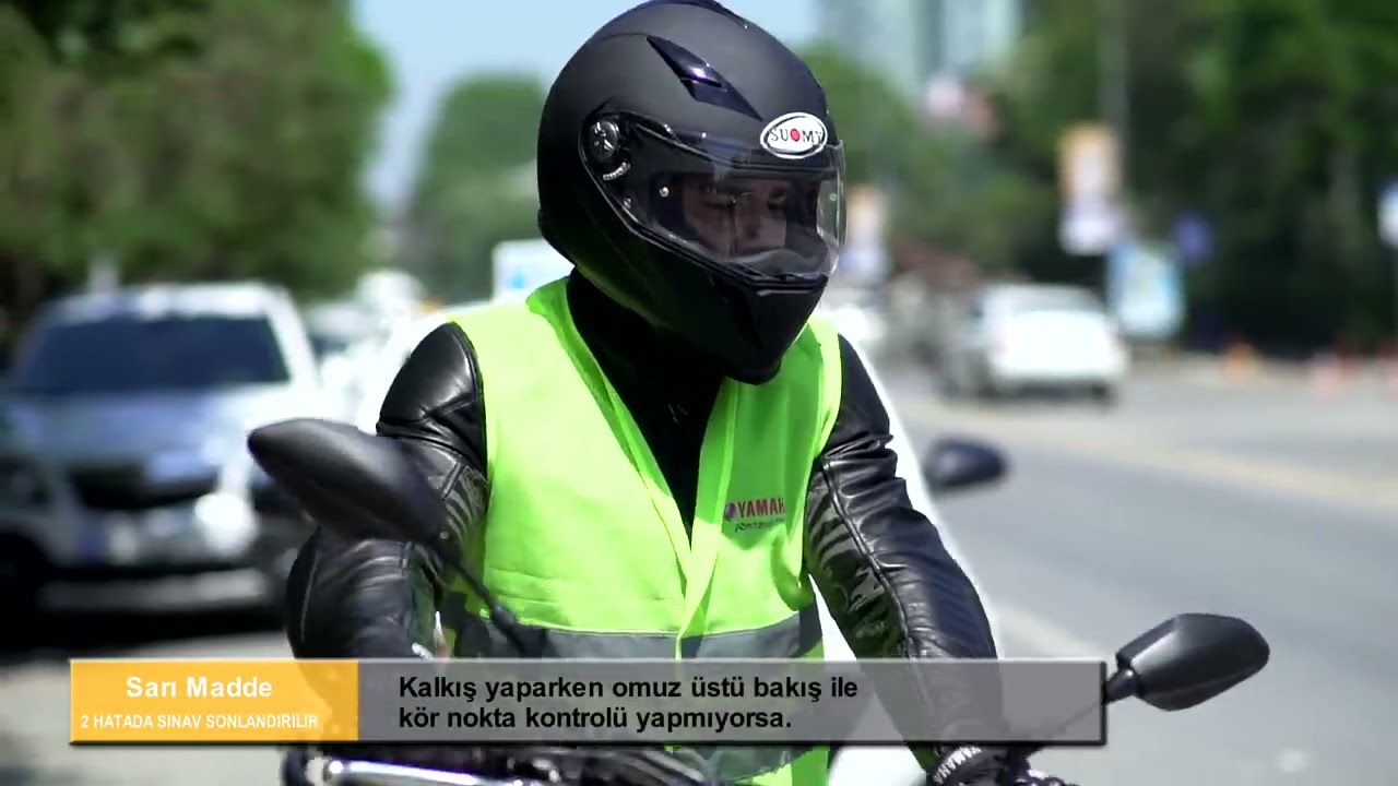 Motosiklet Direksiyon Sınavı 2022 Yılı Milli Eğitim Bakanlığı