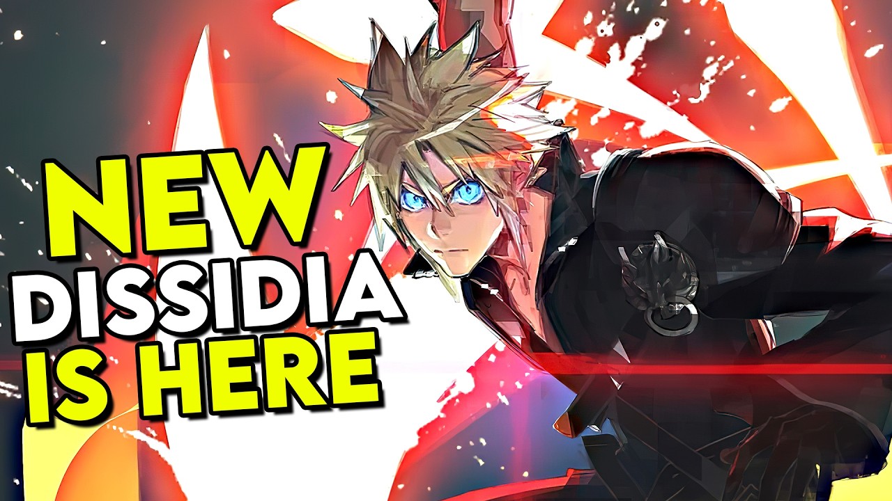 NEW Dissidia IS HERE