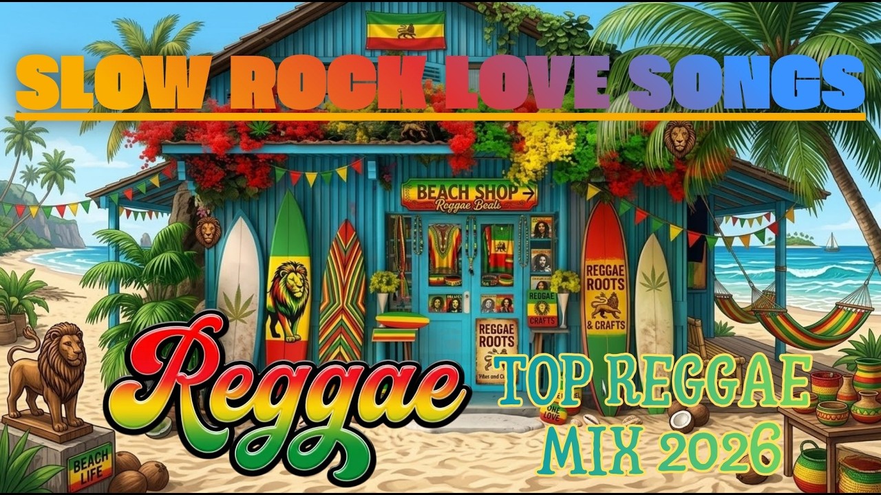 SLOW ROCK LOVE SONGS REGGAE MIX ❤️ MOST REQUESTED REGGAE LOVE SONGS ❤️ ALL TIME FAVORITE REGGAE SONG