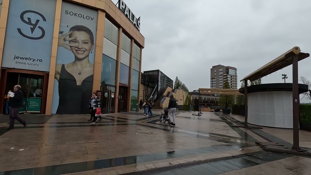 Iasi -Romania, City Walk 4K-2023-5