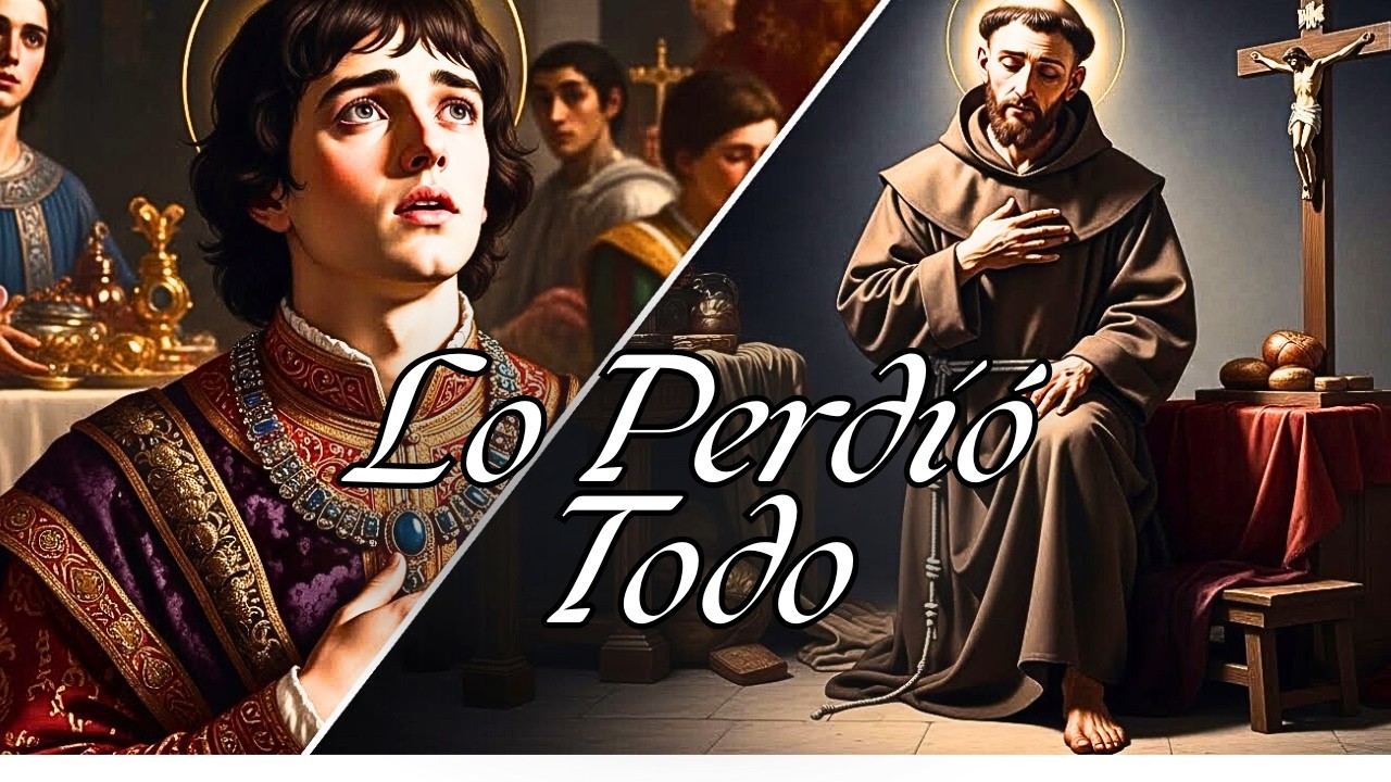 San Francisco de Asís: El Joven Rico que lo Perdió Todo por Dios