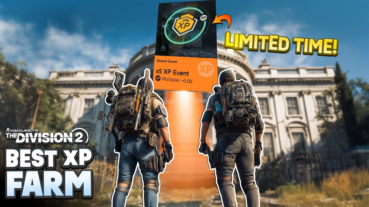 В Division 2 5-кратный опыт: Безумный фарм – Скоро конец!