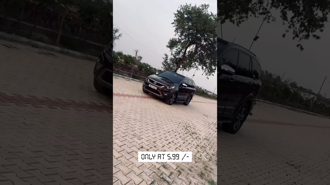 🔥🔥 FOR SALE TATA HEXA 4*2 @5.99 LAKHS ONYL /- 🔥🔥•FOR FULL DETAILS PLEASE CALL OR DM US